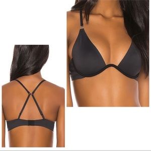 NWT Free People Neo Ari Black Underwire Bra